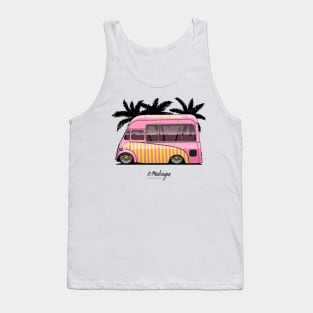 Ice Cream truck Tank Top